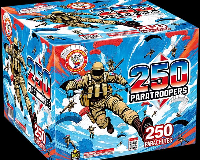 250 Paratroopers