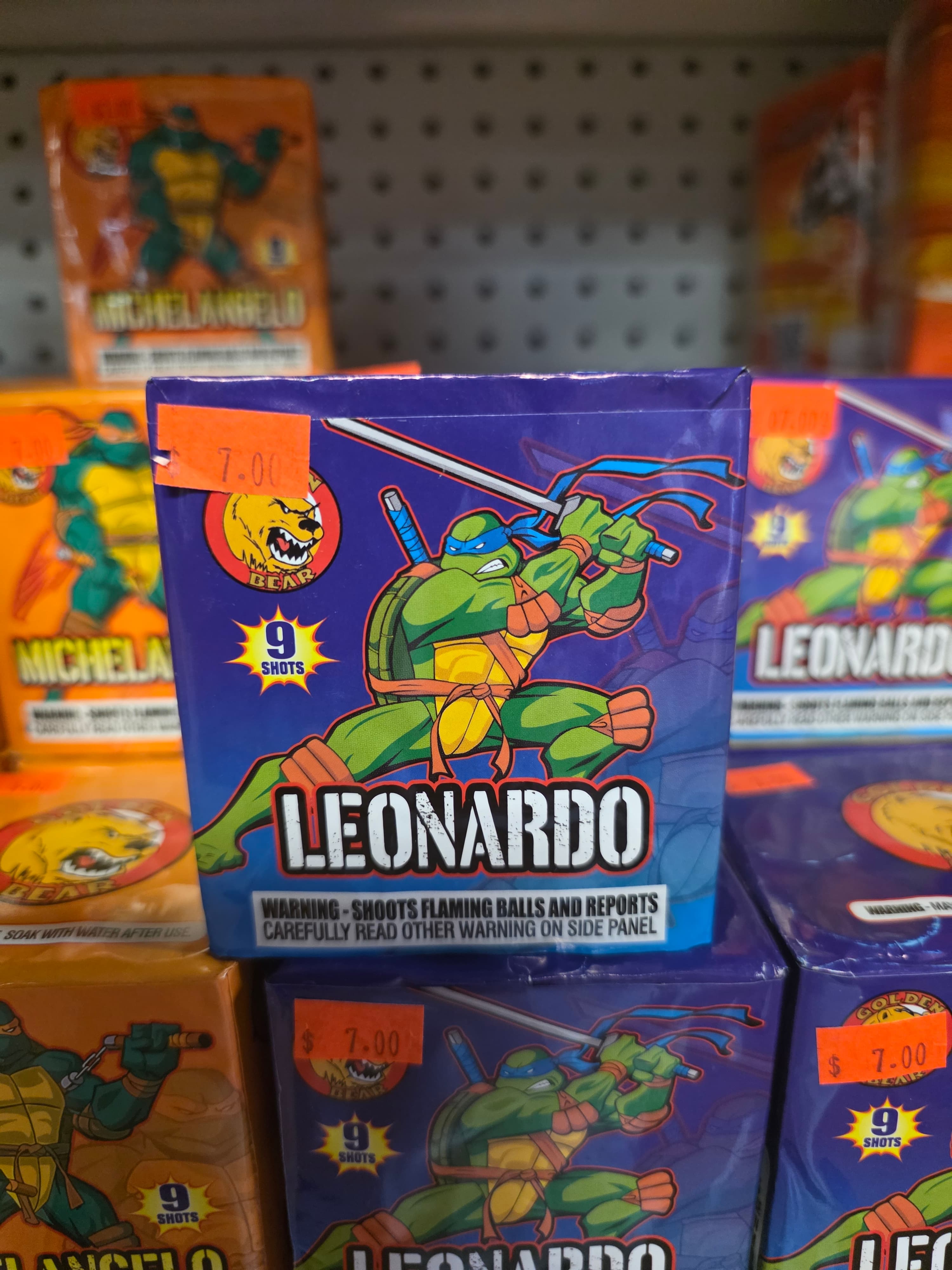 Cowabunga Loenardo
