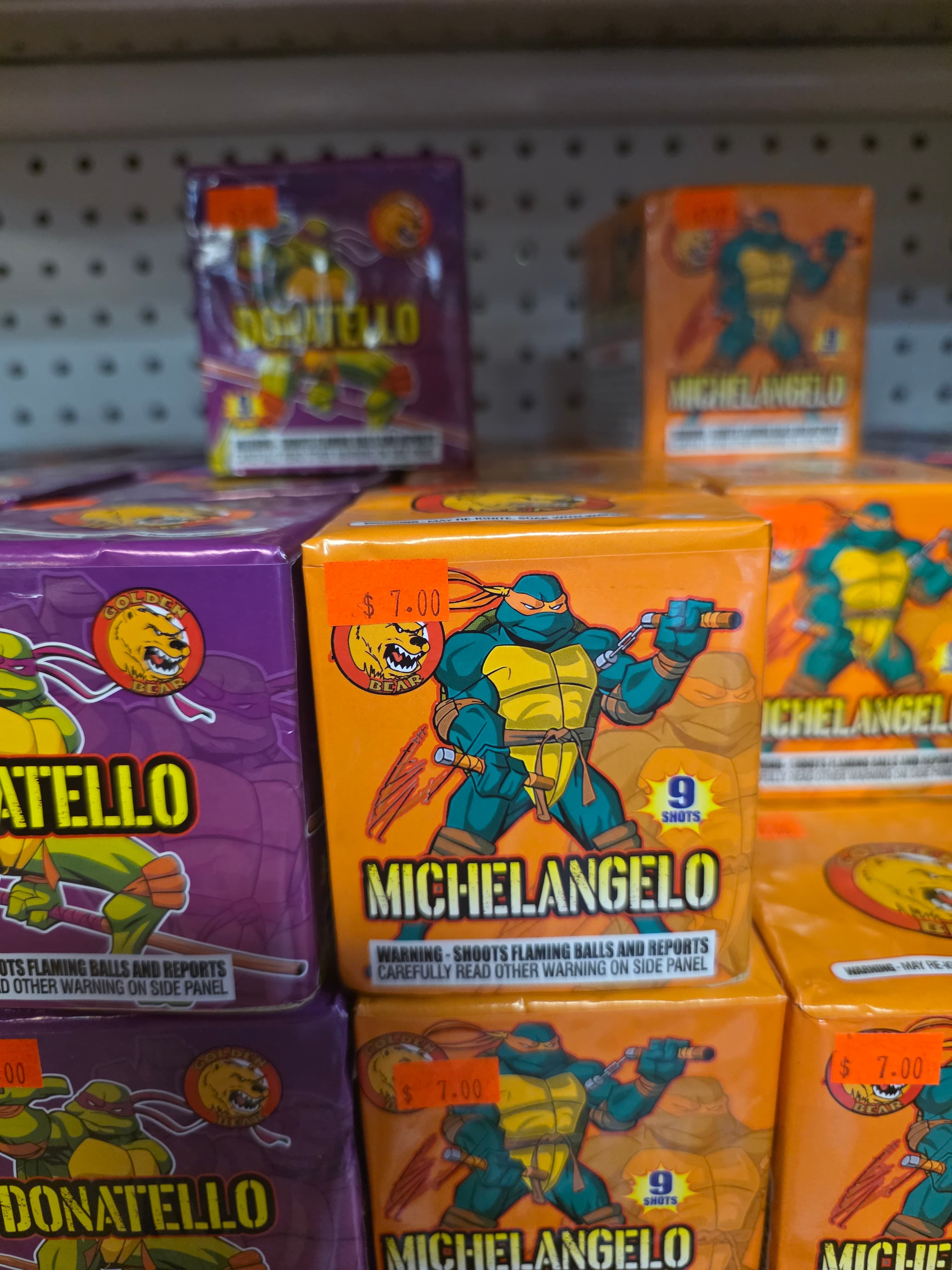 Cowabunga Michaelangelo