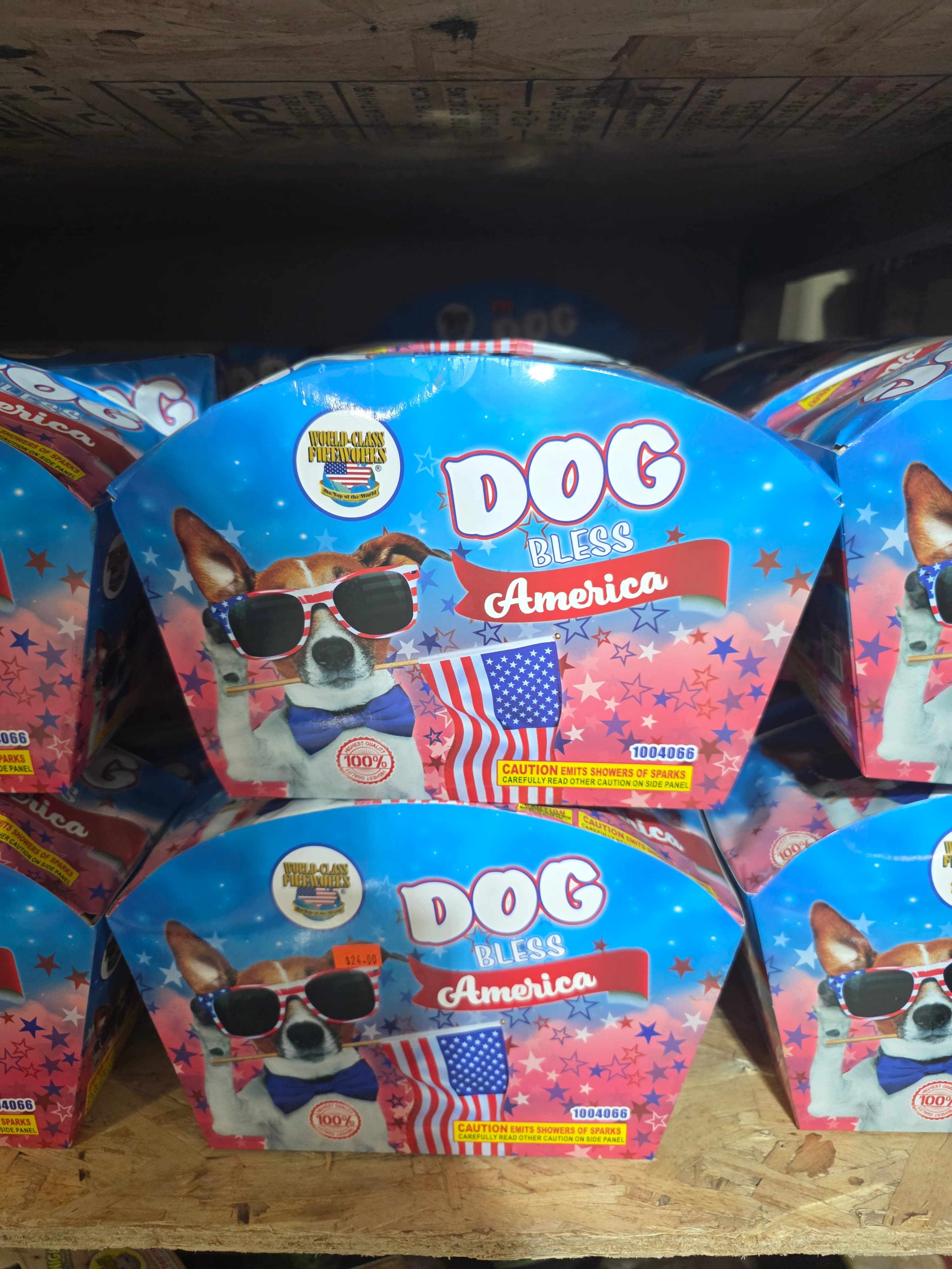 Dog Bless America