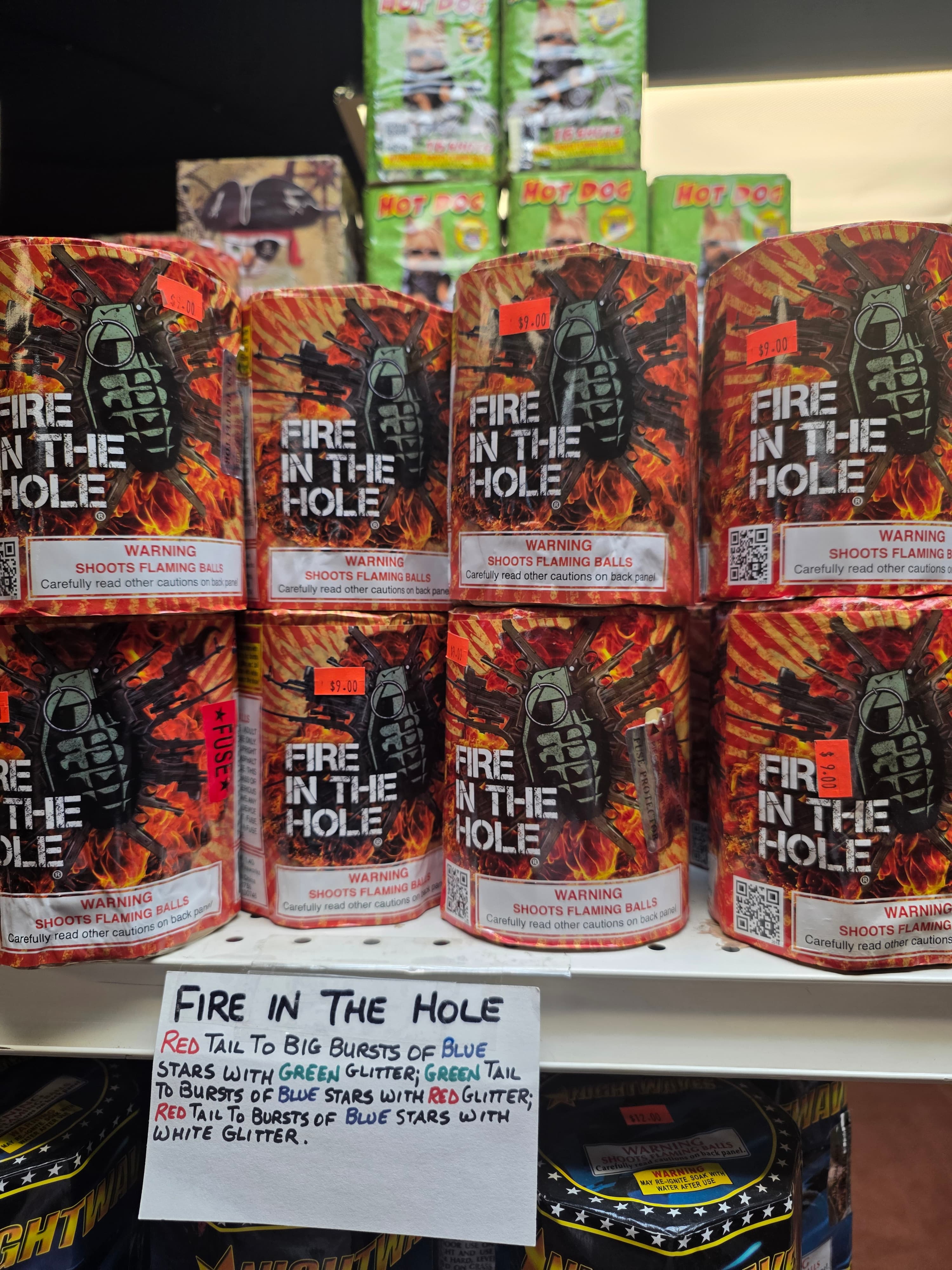 Fire in the hole