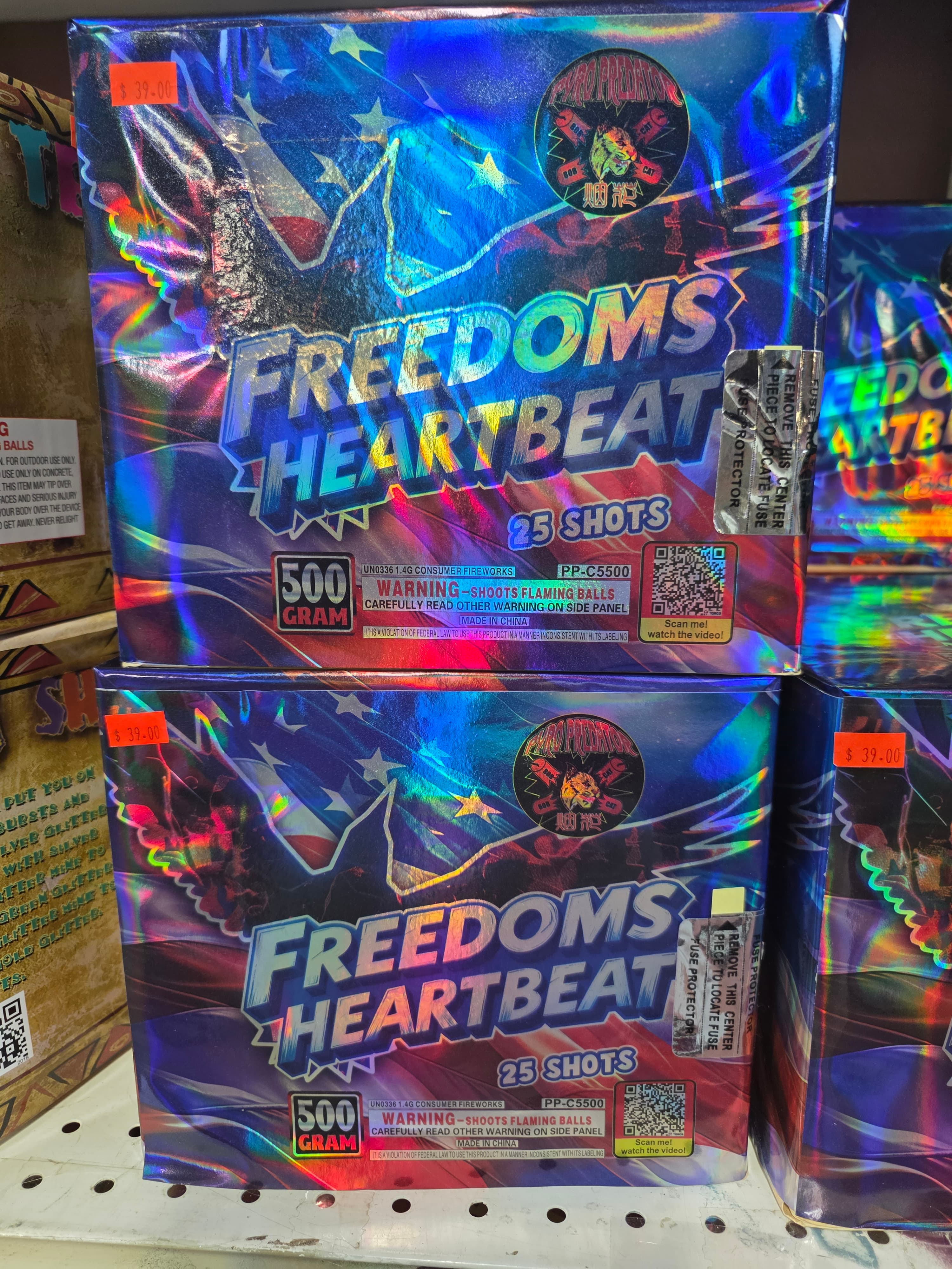 Freedom Heartbeat