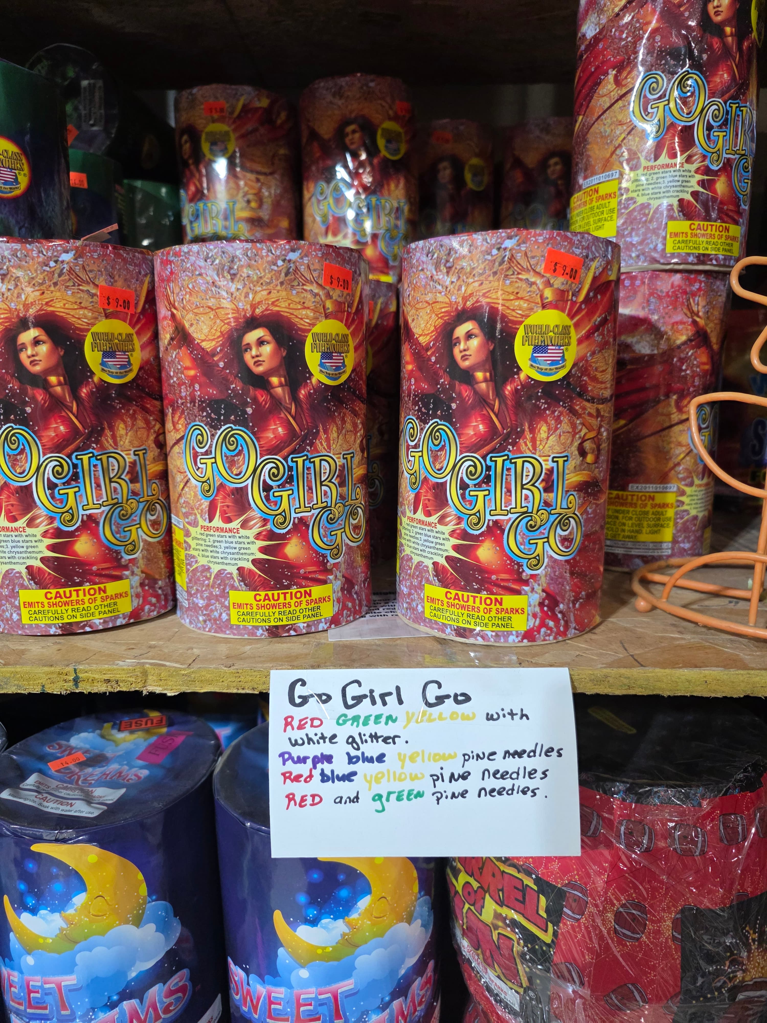 Go Girl Go