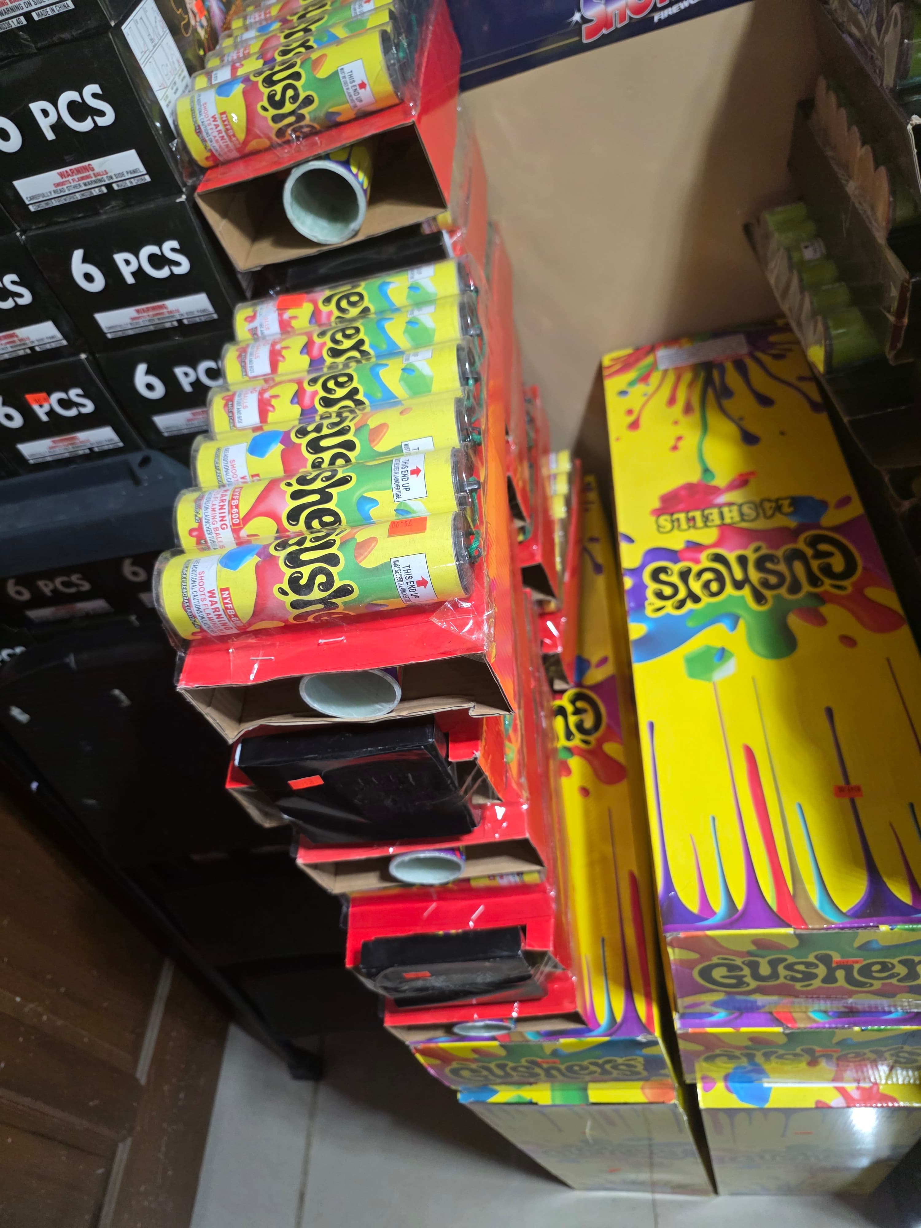 Gushers