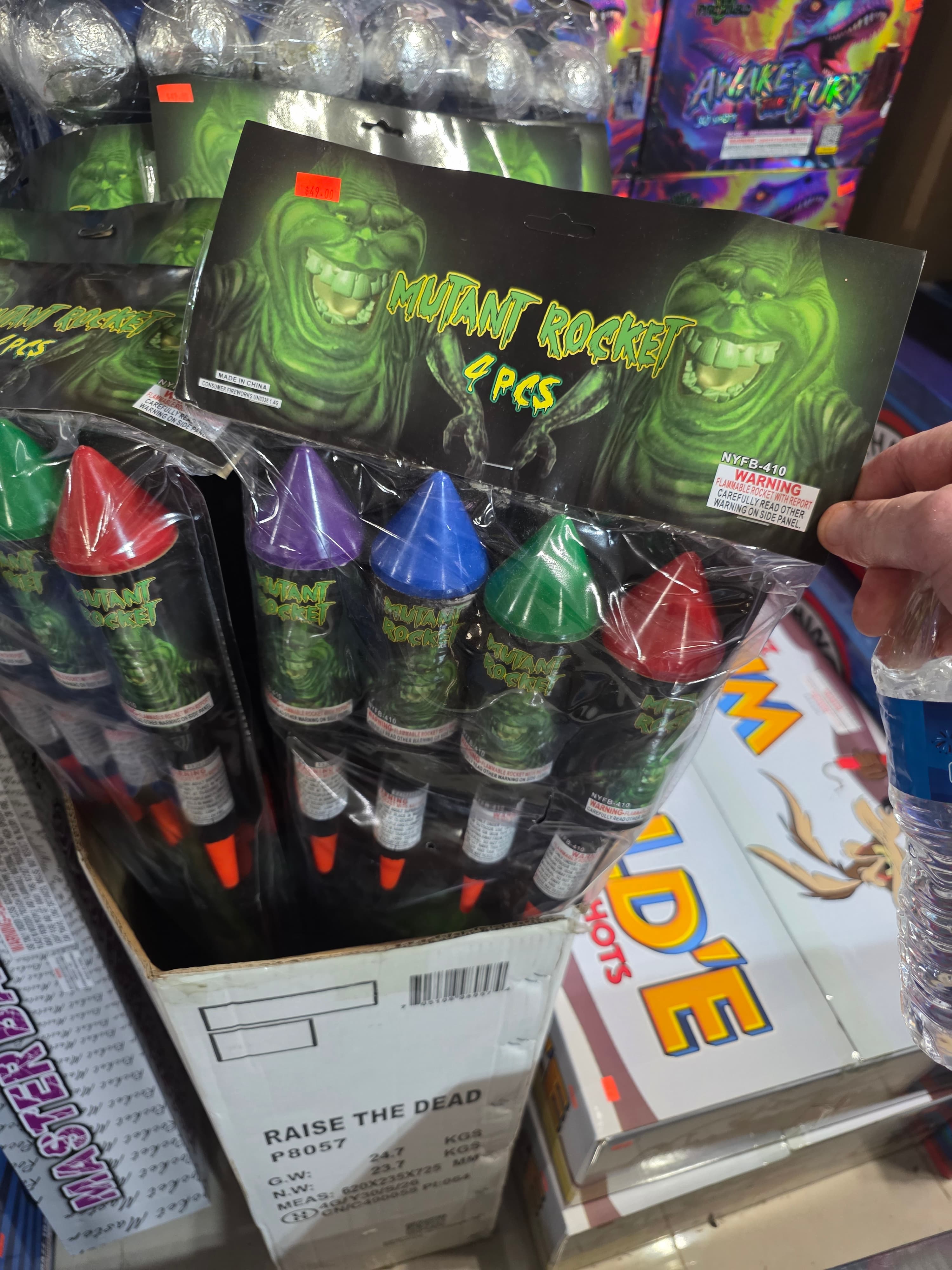 Mutant Rockets