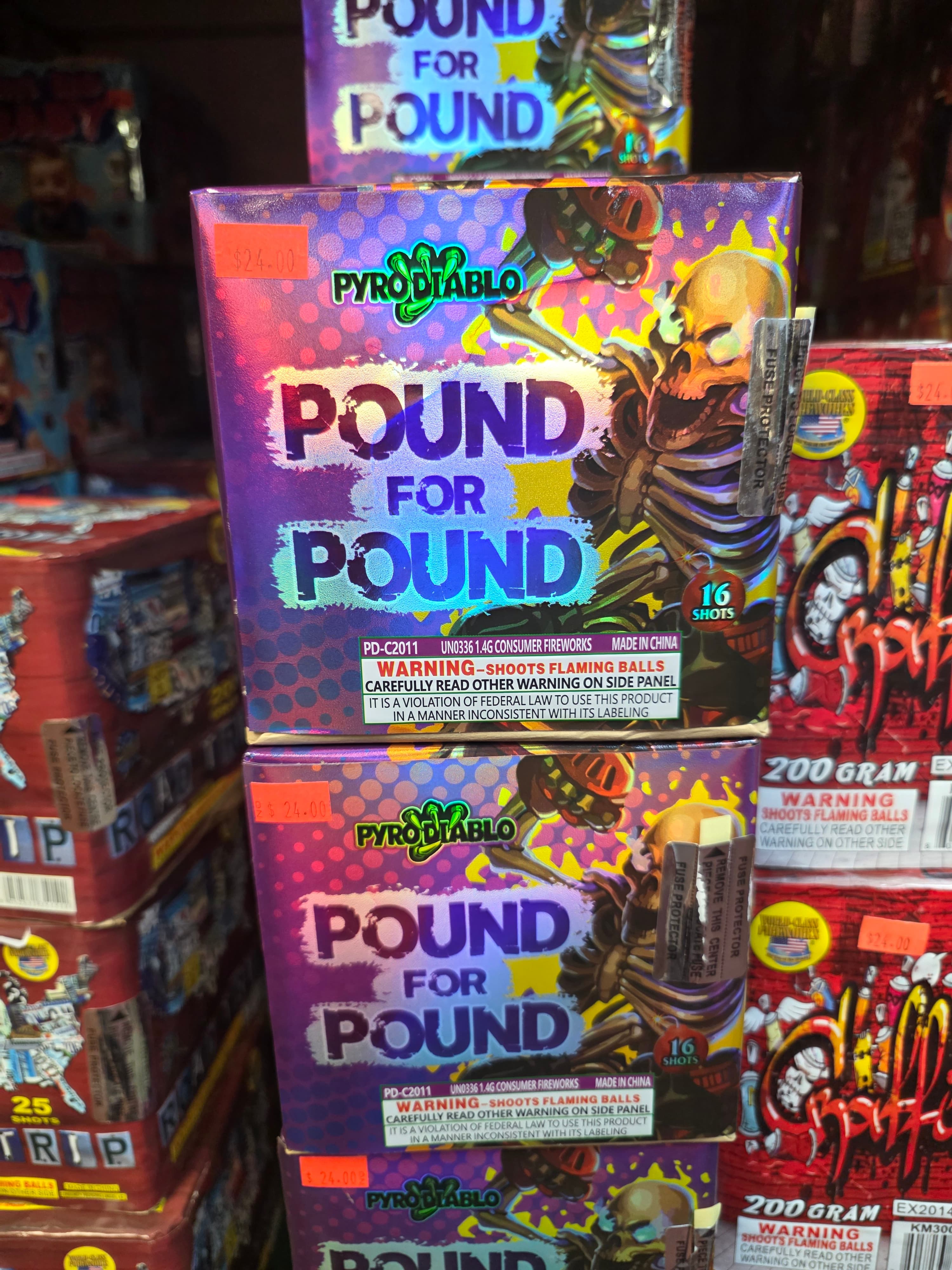 Pound for Pound