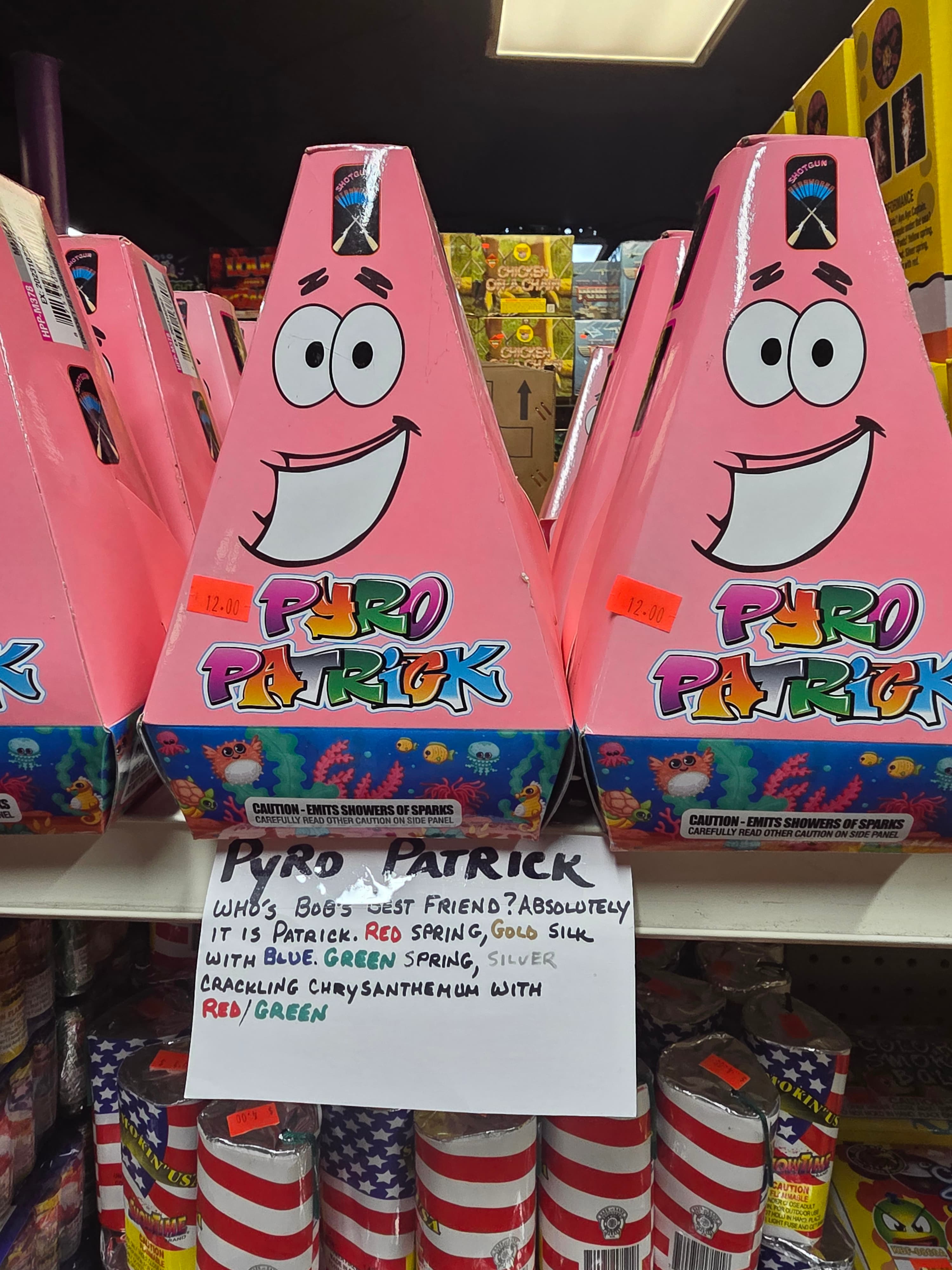 Pyro Patrick