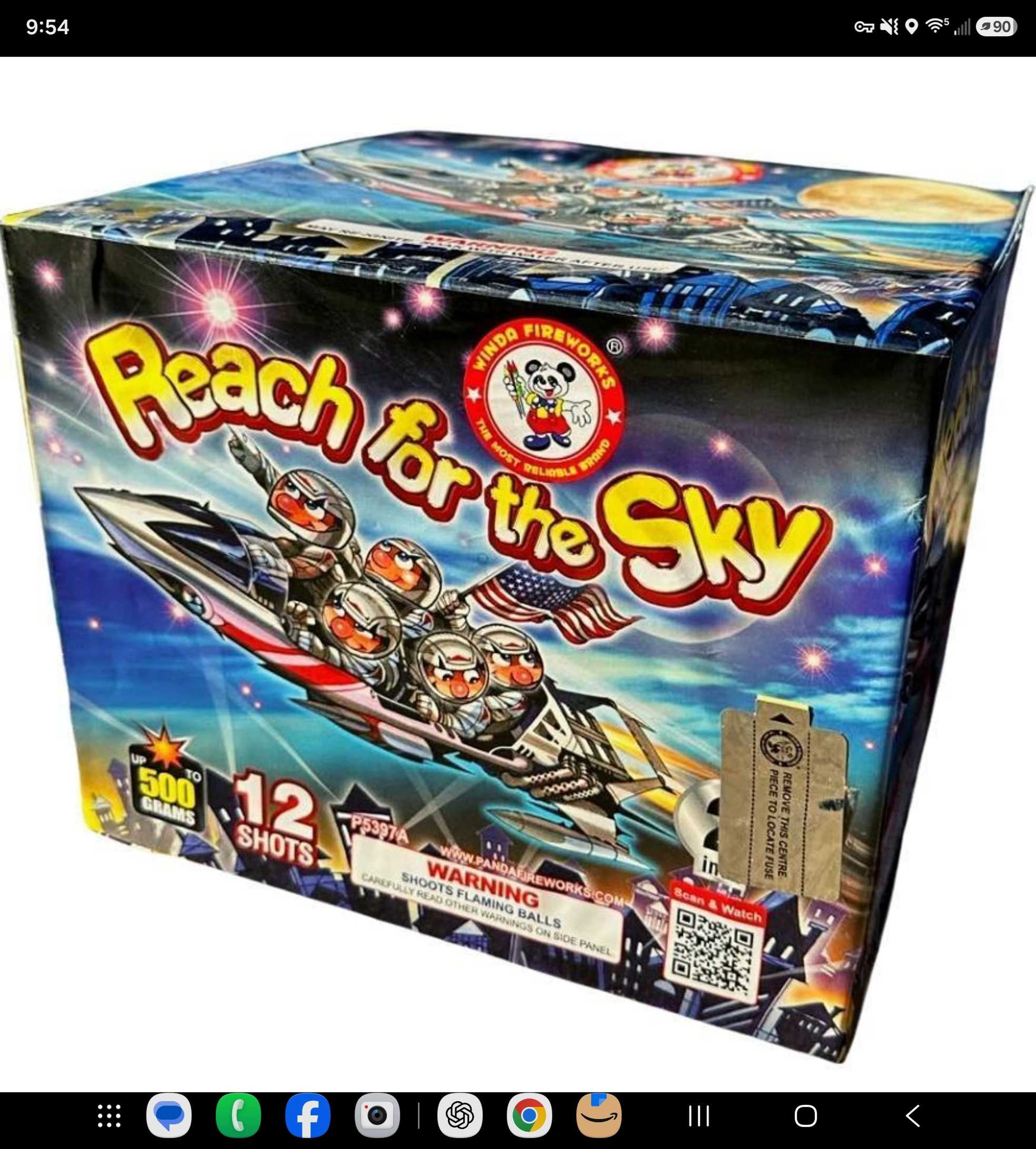 Reach For the Sky