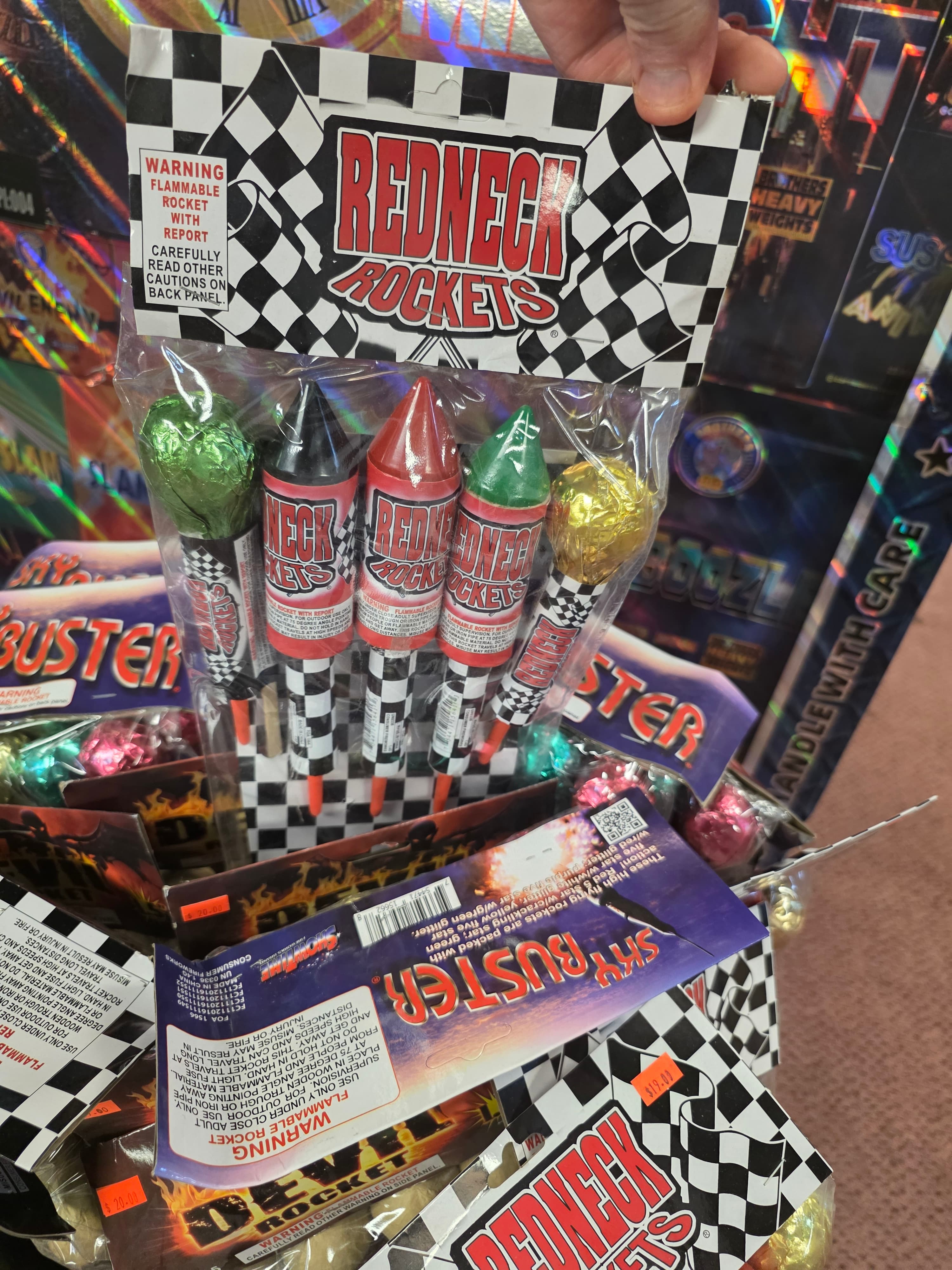 Redneck Rockets