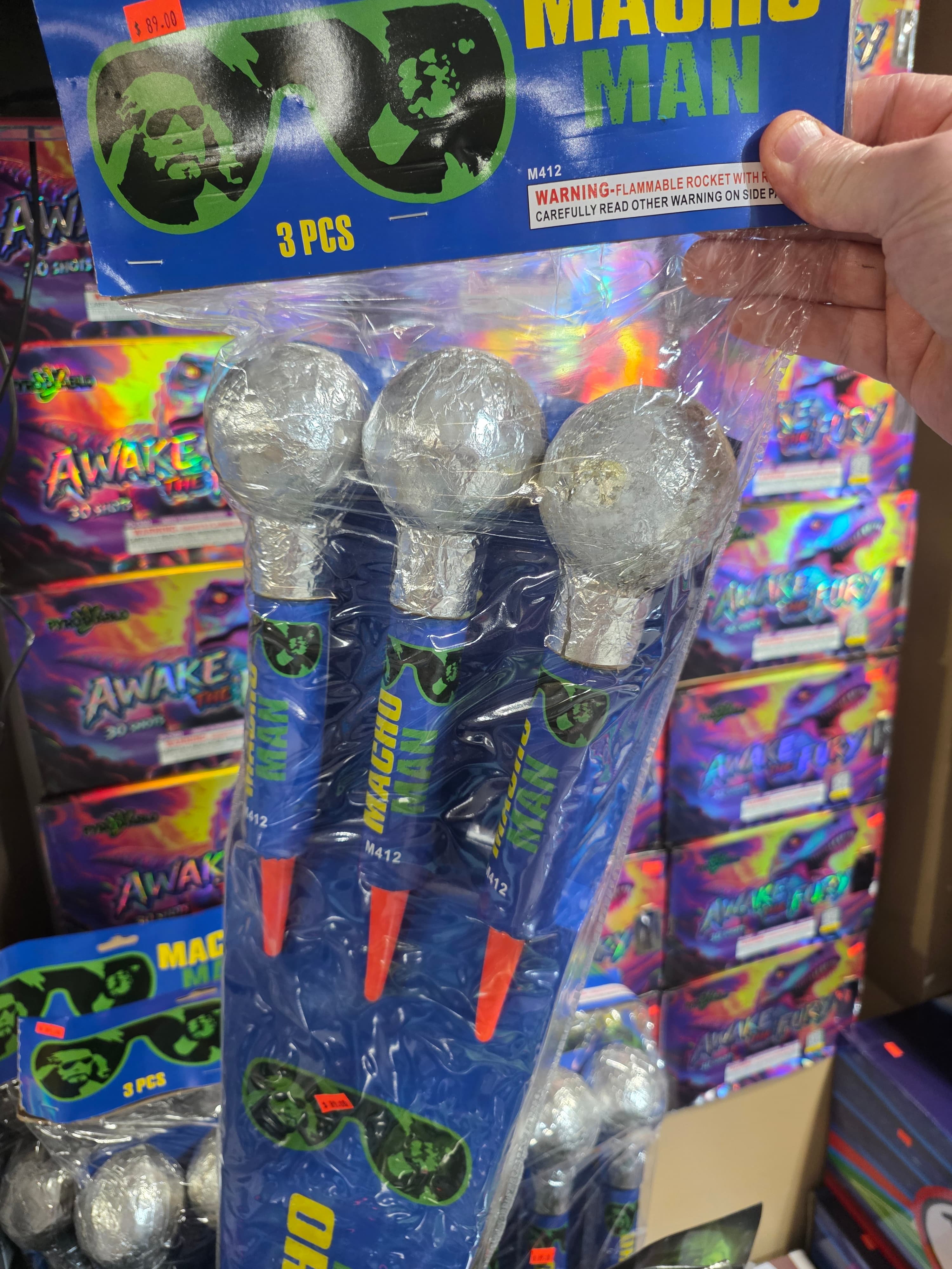 Ricochet Rockets
