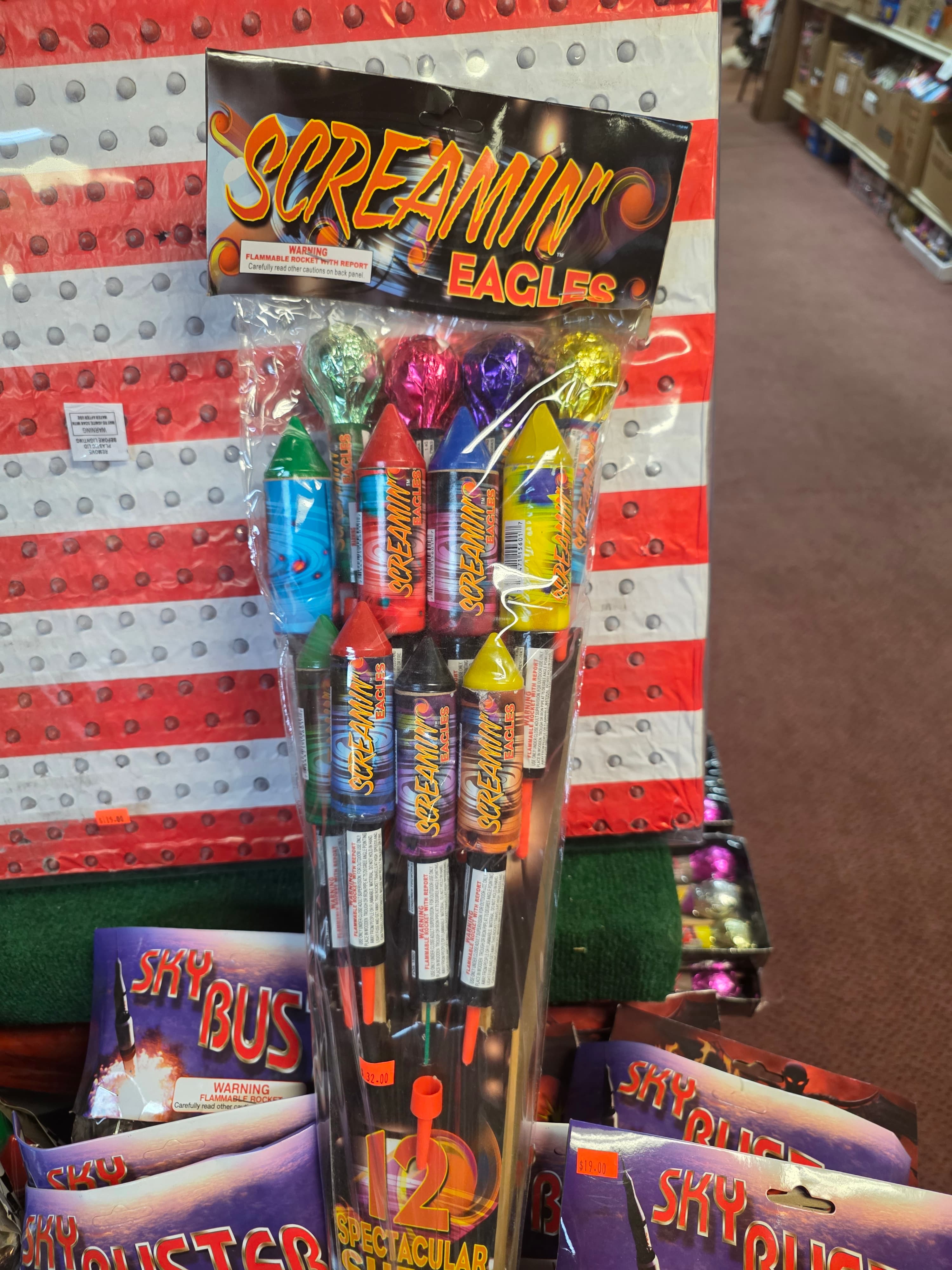 Screamin Eagle Rockets
