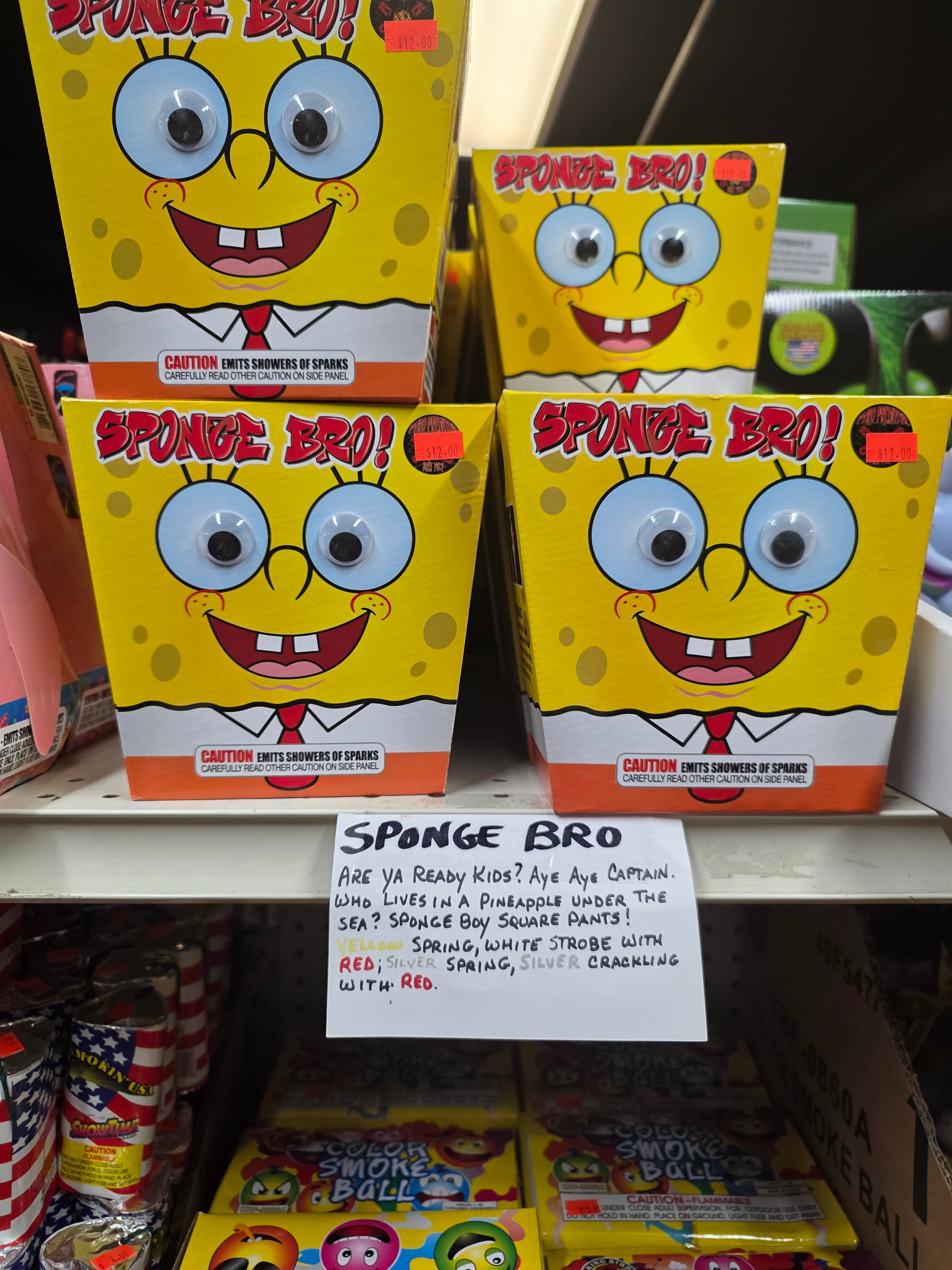 Sponge Bro!
