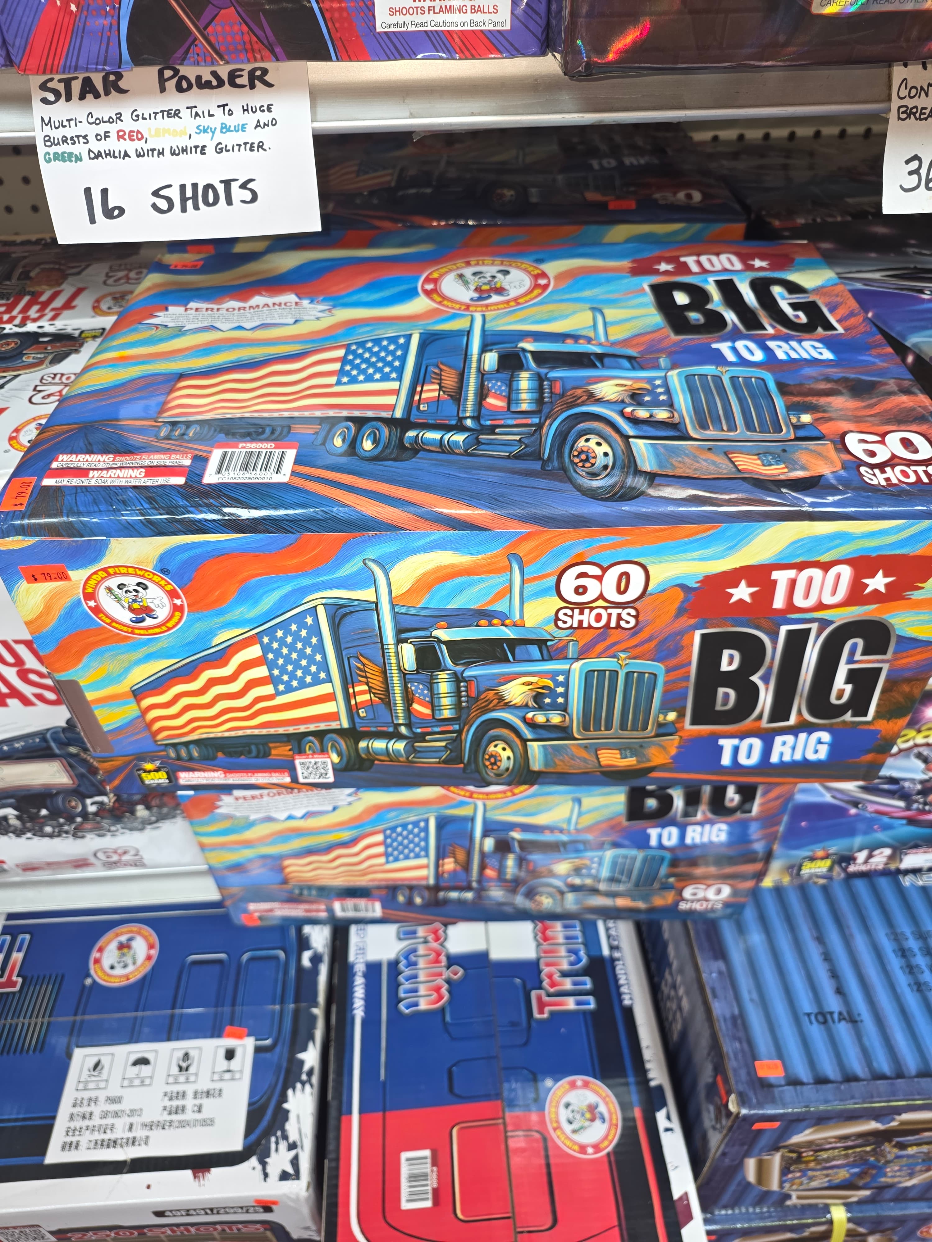 TOO BIG TO RIG