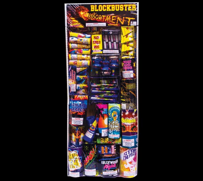Blockbuster asst. (Safe n sane)