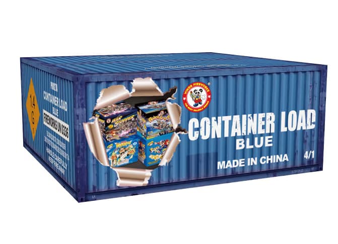 Container Load Blue