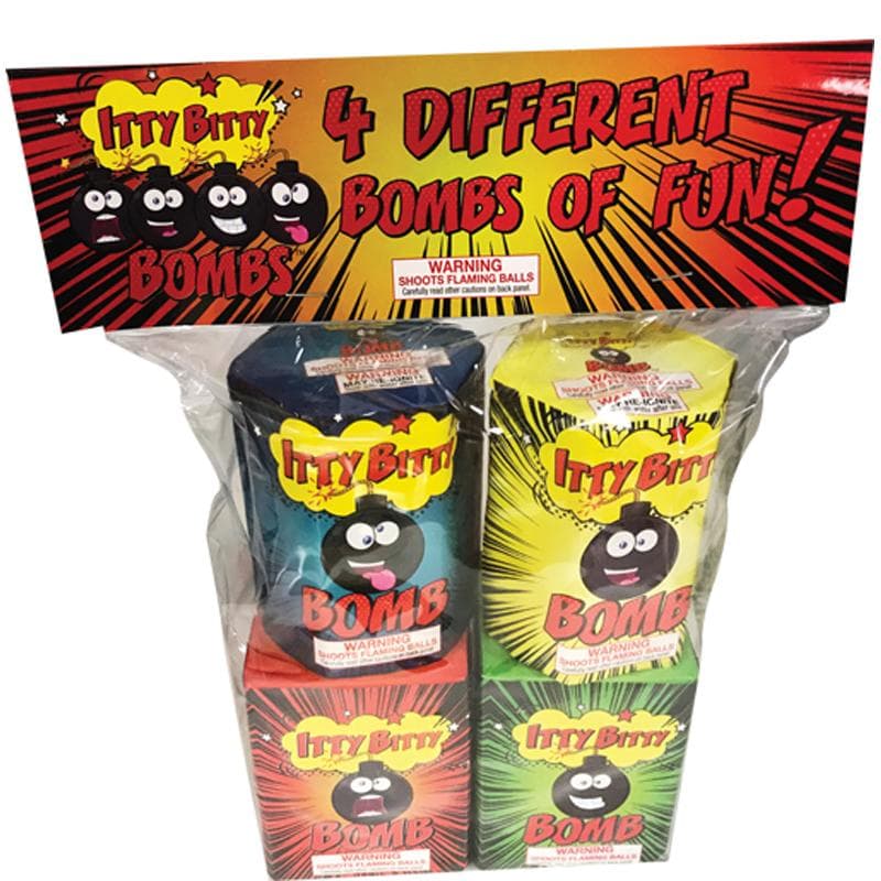 Itty Bitty Bombs