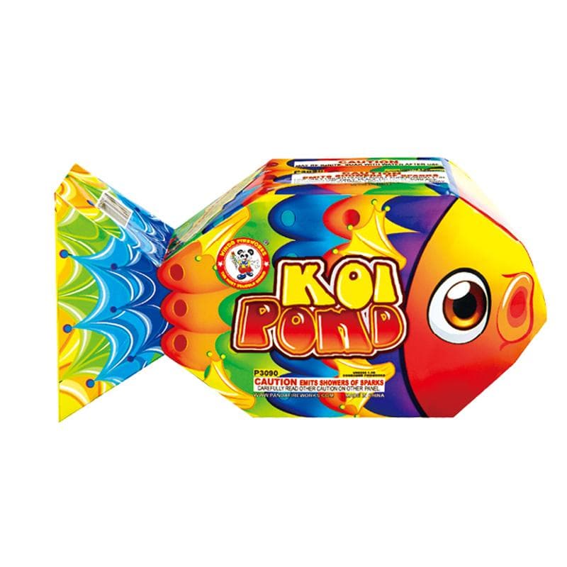 Koi pond