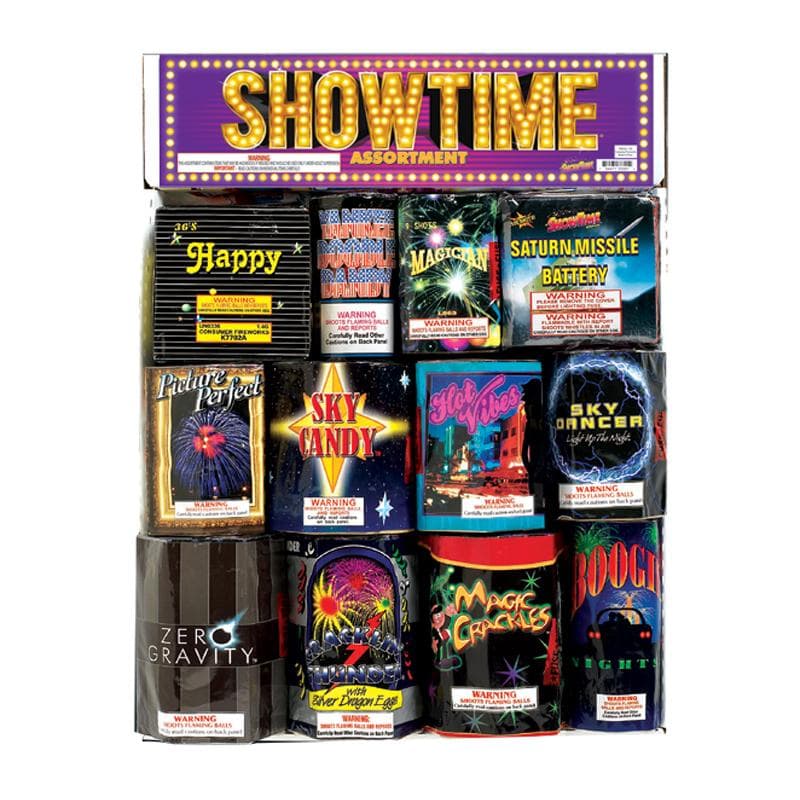 Showtime assortment