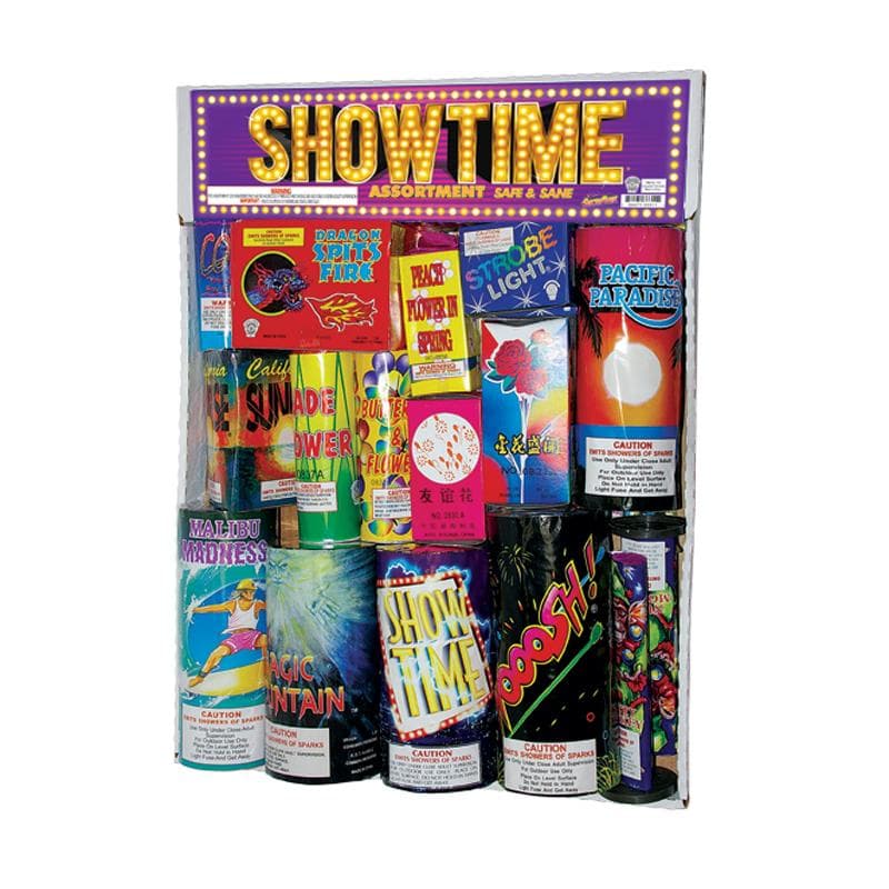 Showtime assortment (safe n sane)
