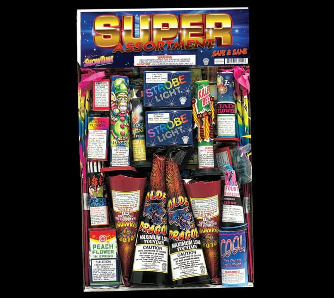 Super assortment (safe n sane)