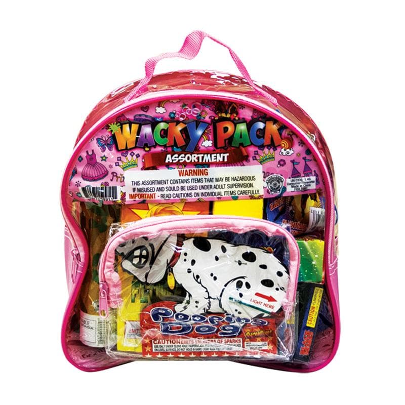 Willy Wacky pack (pink backpack)