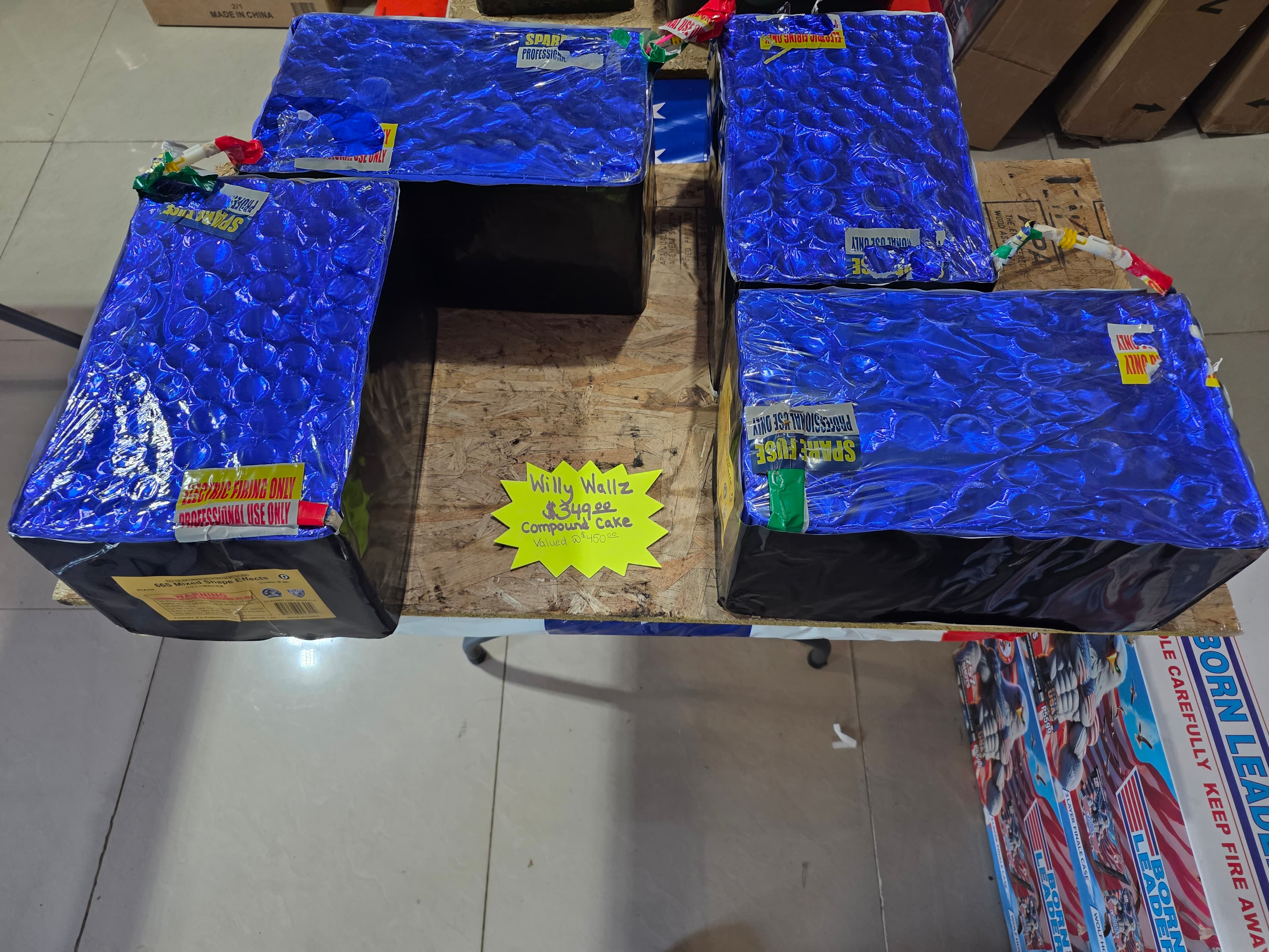 Willy Wallz PRO LINE COMPOUND CAKE