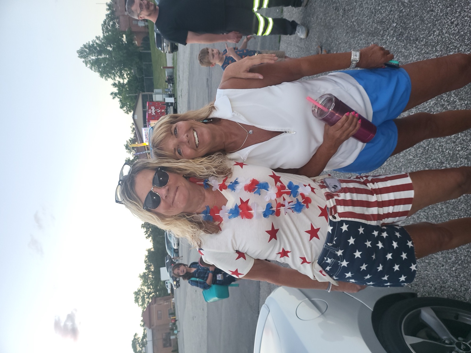 Friends celebrating together at Willy Wednesday